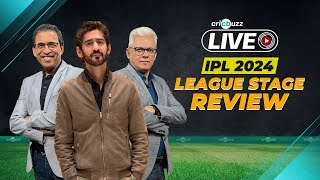 Cricbuzz Live: #IPL2024 | League Stage Review ft. Harsha Bhogle, Joy Bhattacharjya &amp; Gaurav Kapur