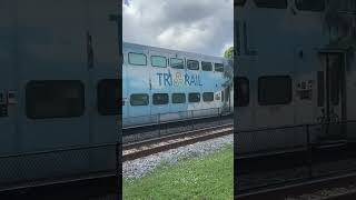 Tri-Rail 809 in West Palm Beach FL