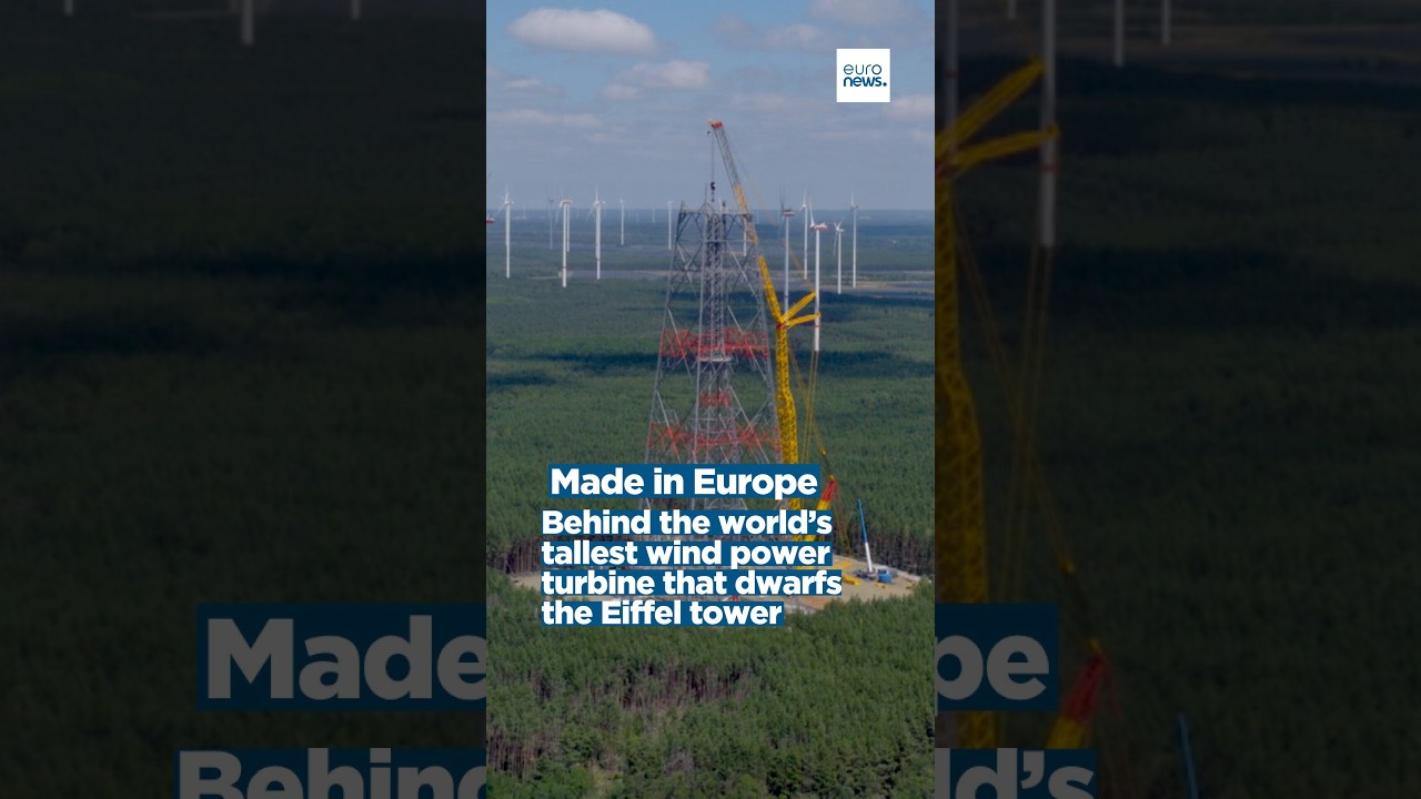 Germany's Skyrocketing Wind Turbines