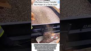 Smart Construction Hacks: Tailgate Chute in Action