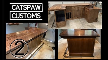 The Big Bar Build:  Part Two