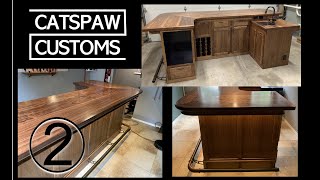 The Big Bar Build:  Part Two