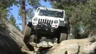 Project-JK on Slickrock Jeep Trail Run