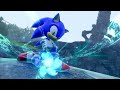 Sonic frontiers raurus corrupted arm skin mod