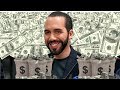 Nayib Bukele lo Hace de Nuevo. Miles de Millones de Dolares se Dirigidos Hacia El Salvador