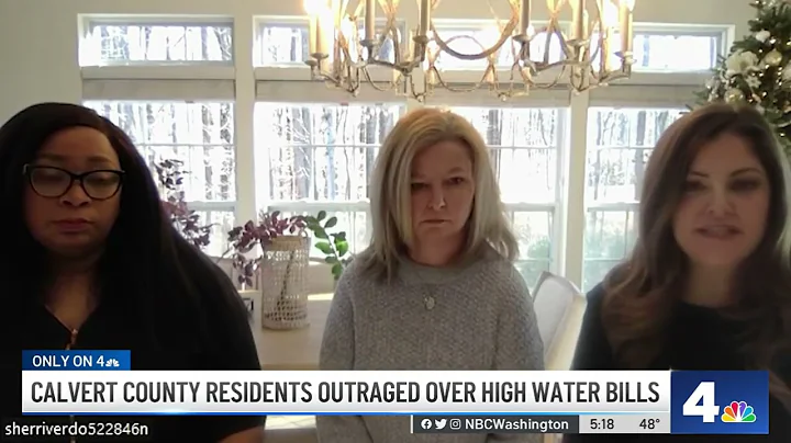 I Cried': Water Bills as High as $16,800 Outrage C...