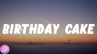 Dylan Conrique - Birthday Cake (Lyrics)