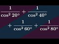 A classic trig identity! Featuring Chebyshev polynomials.