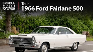 1966 Ford Fairlane 500 Hardtop R-Code 4-Speed Tour | Bring a Trailer