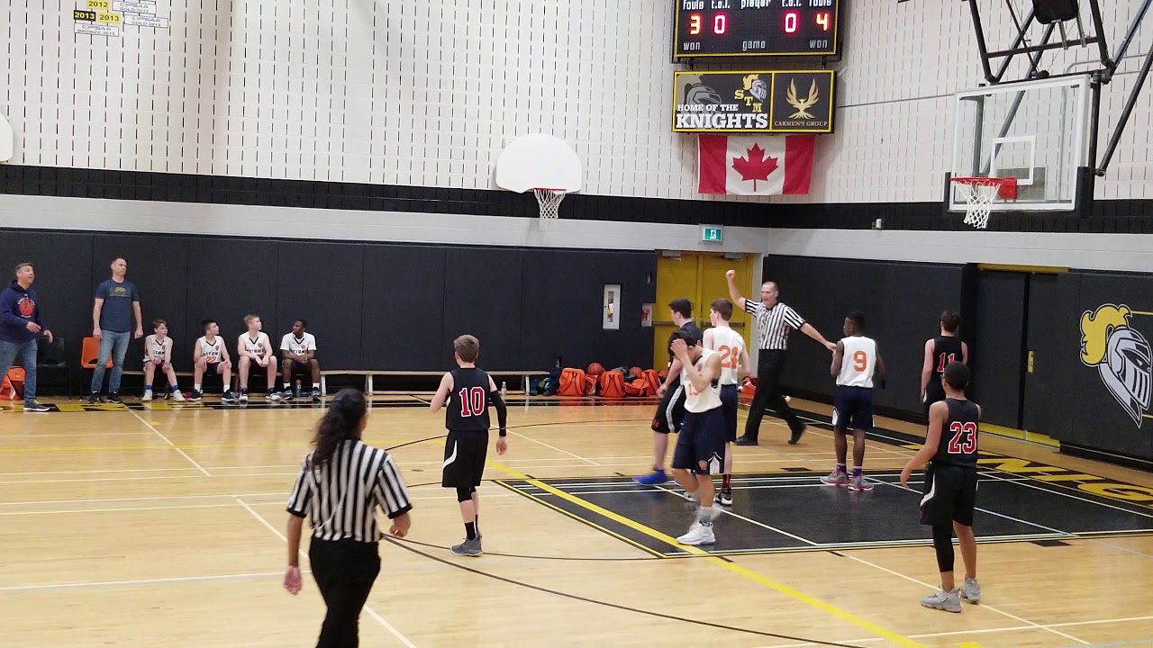 2019 U14 Brantford Hawks vs Ottawa Stars Q4 part3 YouTube