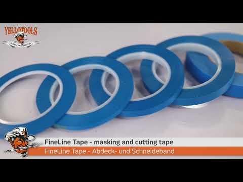 Fine Line Automotive Paint Tape
