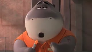 The Bad Guys - Mr.shark S A Push-Pop And Enjoys It A Little Bit Too Much