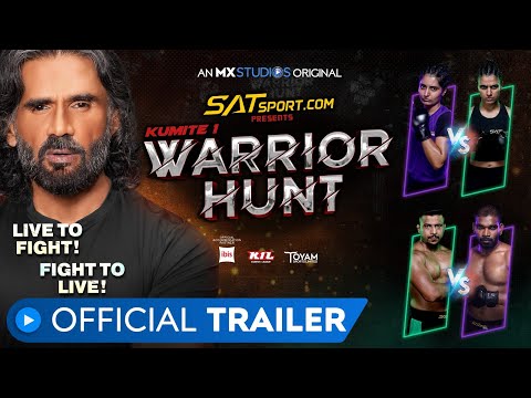 Kumite 1 Warrior Hunt | Official Trailer | Suniel Shetty | MX Studios | MX Player