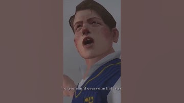 Gary "Explains" Everything to Jimmy 🤔🤔 | Bully (2006) #shorts #bully #rockstargames #jimmyhopkins