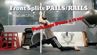 Front Split PAILS/RAILS