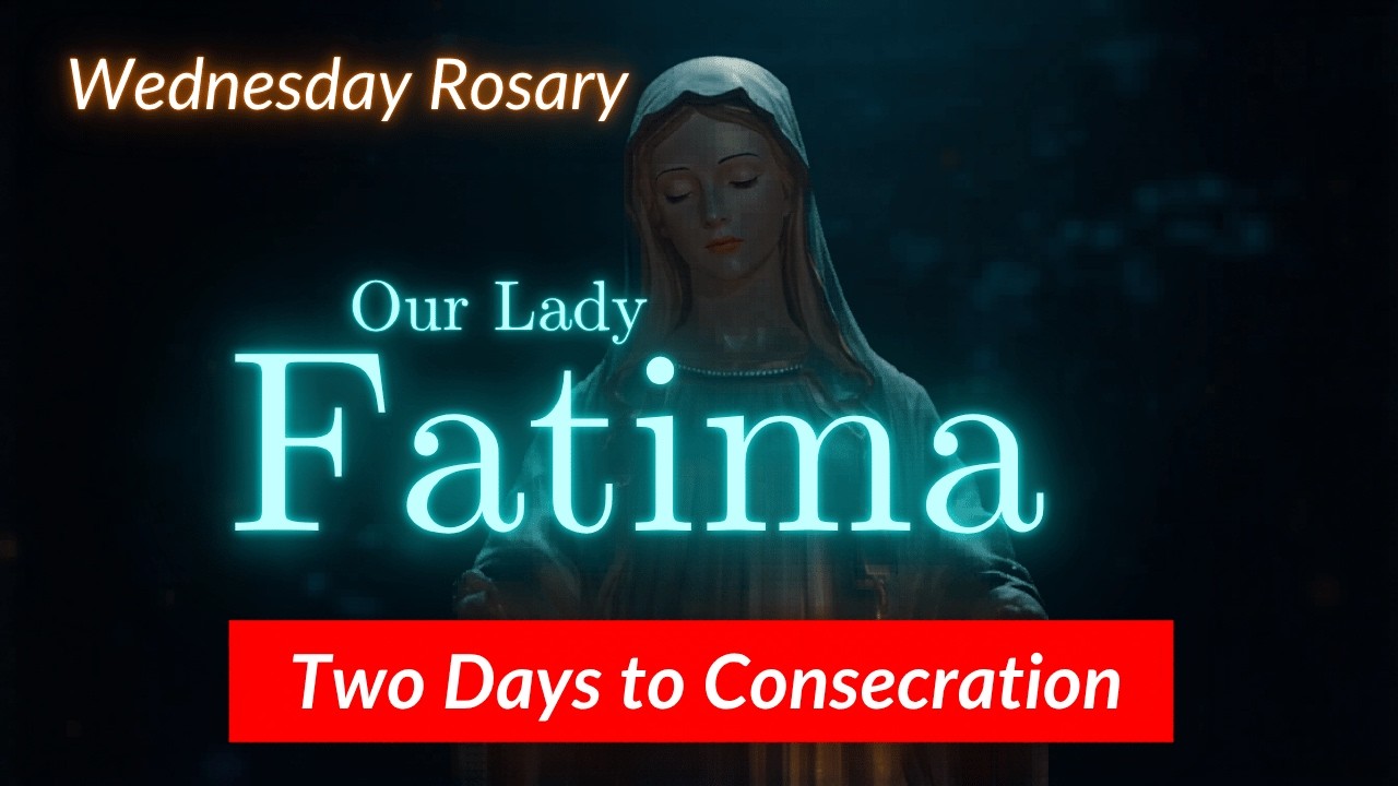 Wednesday Rosary | Glorious Mysteries | Feast of Our Lady of Fatima ...