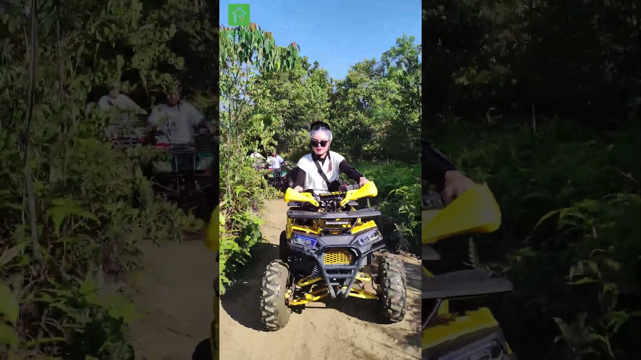ATV Off-Roading for Thrill-Seekers!  