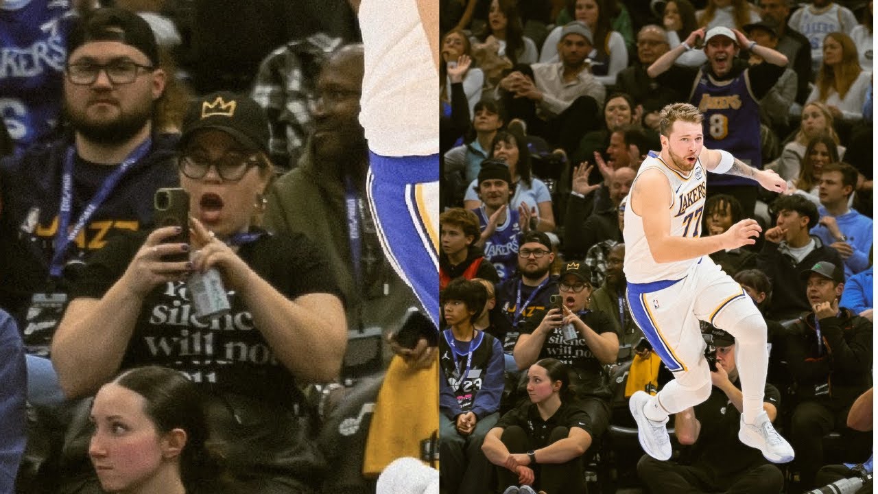 Лука Дончич 33 очка, 11 подборов, 8 передач. Лучшие моменты матча против Utah Jazz — потрясающие ...