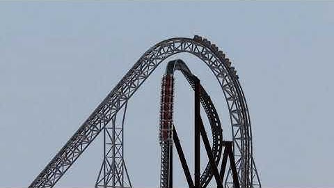 Monolith Ashland Acres Intamin Giga Coaster From Interstate 71
