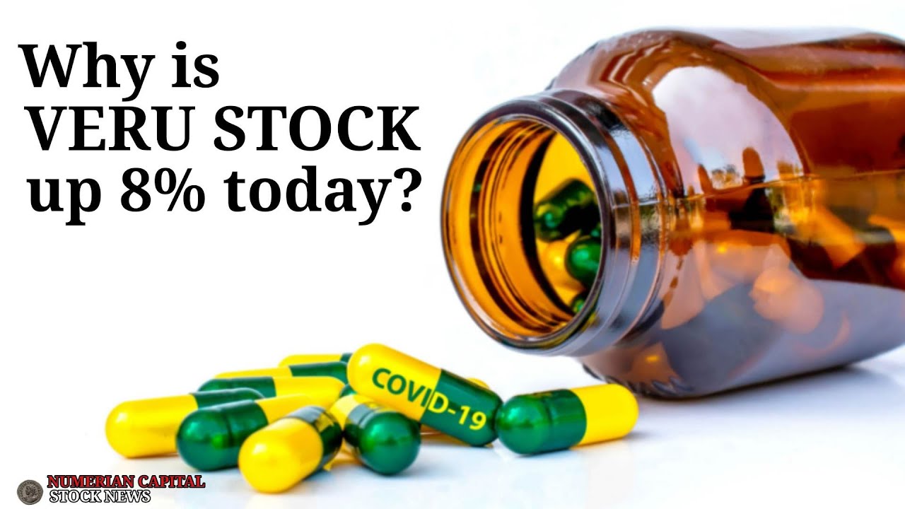 Why Is VERU Stock Up 8% Today?