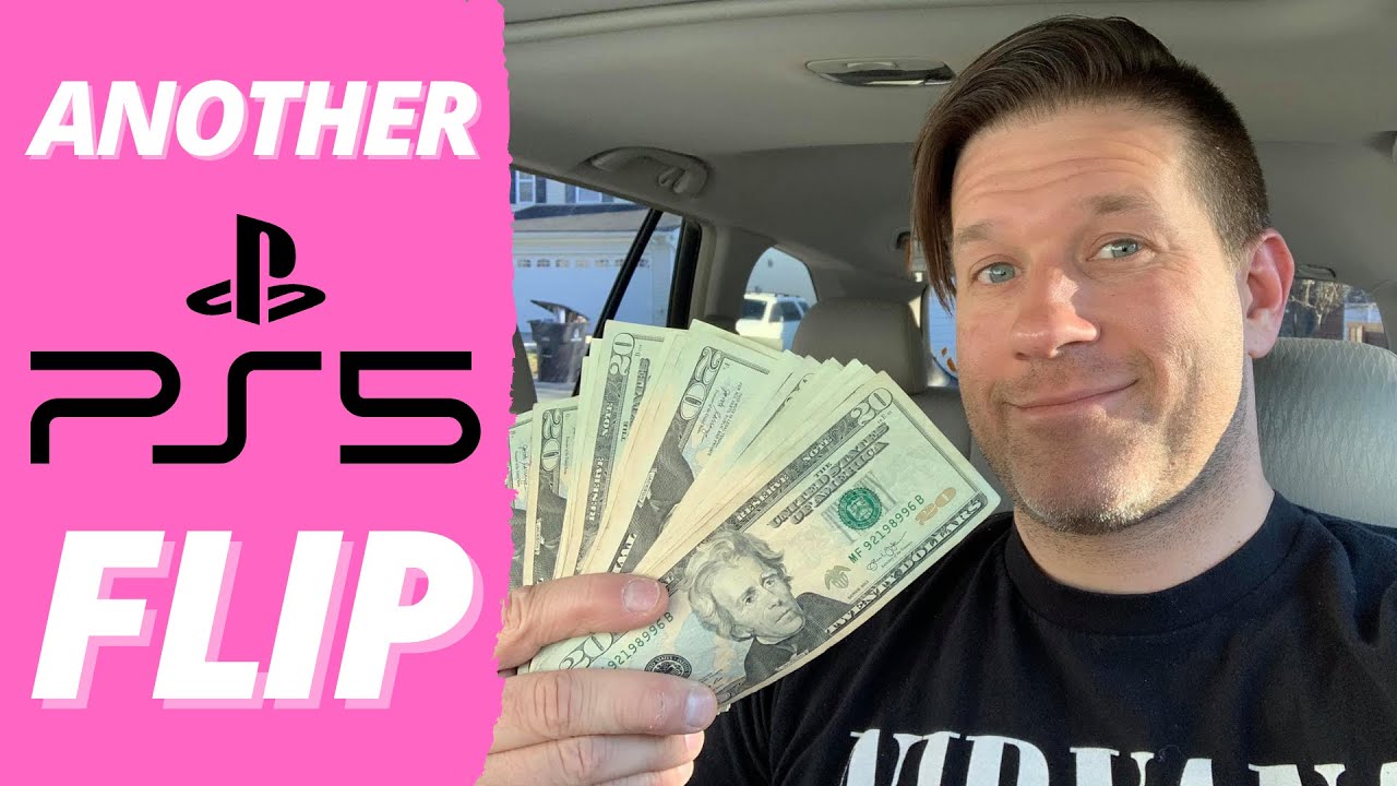 Reselling PS5's locally for profit! Skip the eBay fees! YouTube