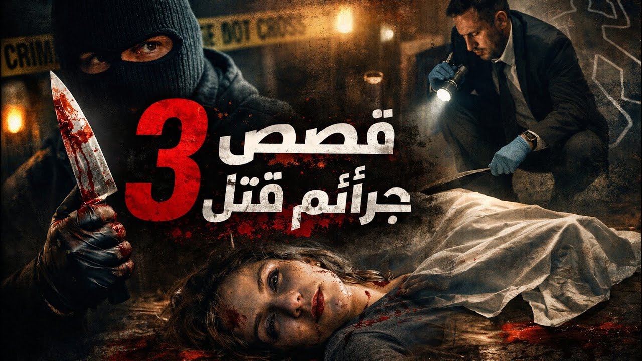 اب يقــ تل بناته وزوجته من اجل عشيقته واخرى تقــ ـتل عشيقها بسبب الغيرة_ ساعة من الجرائم الحقيقية