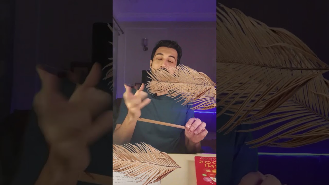 coconut straw 06