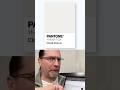 Pantone Color of the Year 2026 Cloud Dancer #graphicdesign