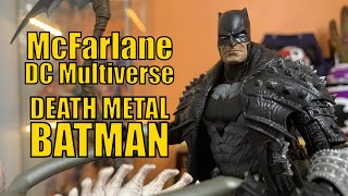 DC Multiverse | Death Metal Batman | Batcycle | Dark Knights Death Metal | Unboxing & Review