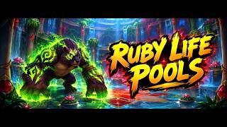 The best Ruby Life Pools route / La mejor ruta para Piscinas de vida rubí