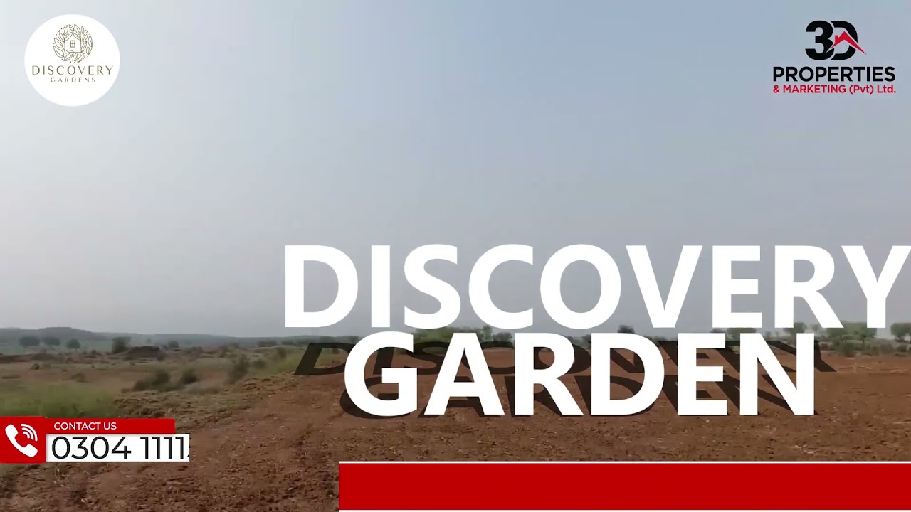Discovery Garden is truly the best investment hub in Islamabad.