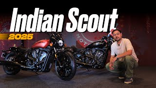 2025 Indian Scout Launched in India | Price Starts ₹12.99 Lakh First Look Review |