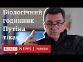 Секретар РНБО Олексій Данілов: паніка в Україні вигідна Росії