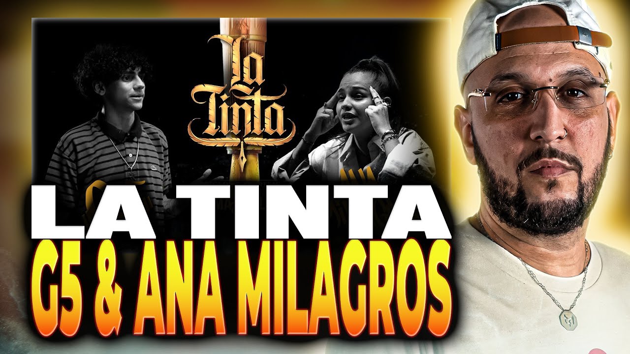 🍷 ENFRENTAMIENTO MAGISTRAL 🍷 | PIEZAS REACCIONA A G5 & ANA MILAGROS | LA TINTA