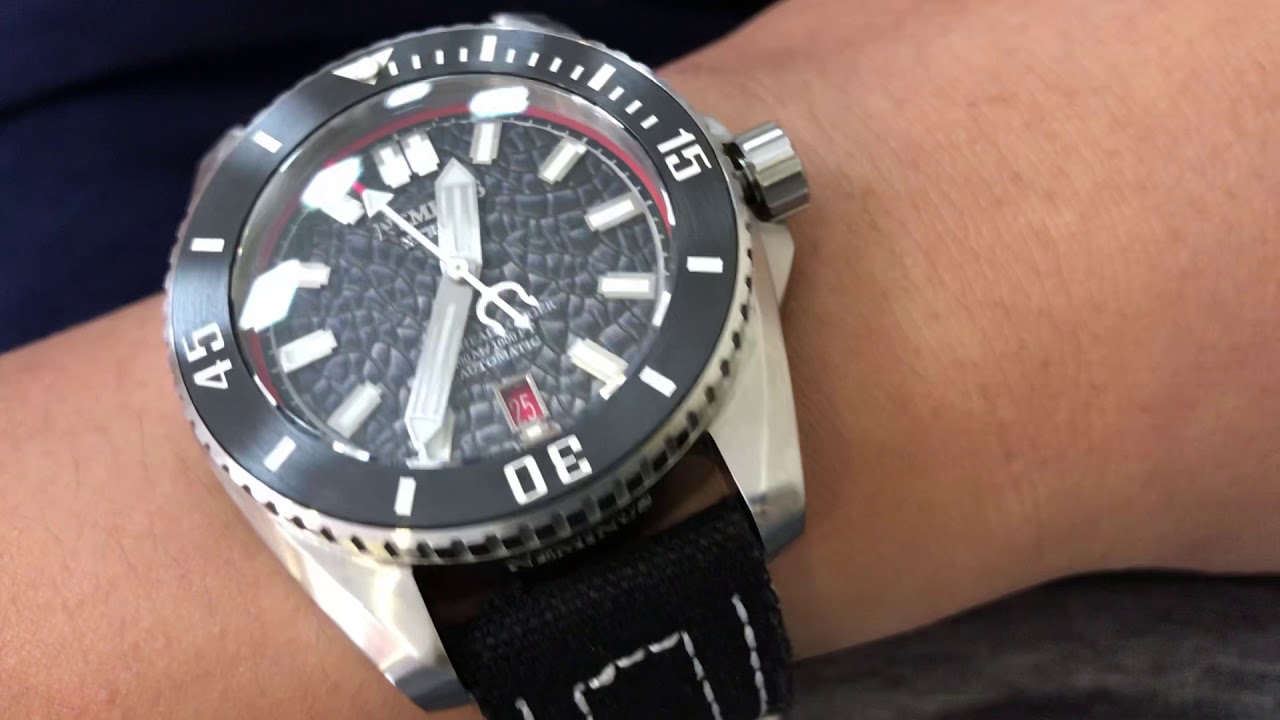 Neminus xtreme diver limited edition