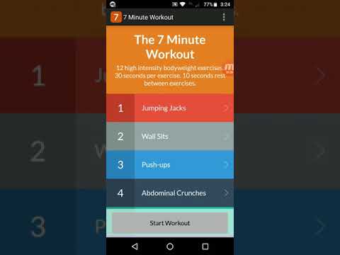  Minute Workout App (Free) Review
