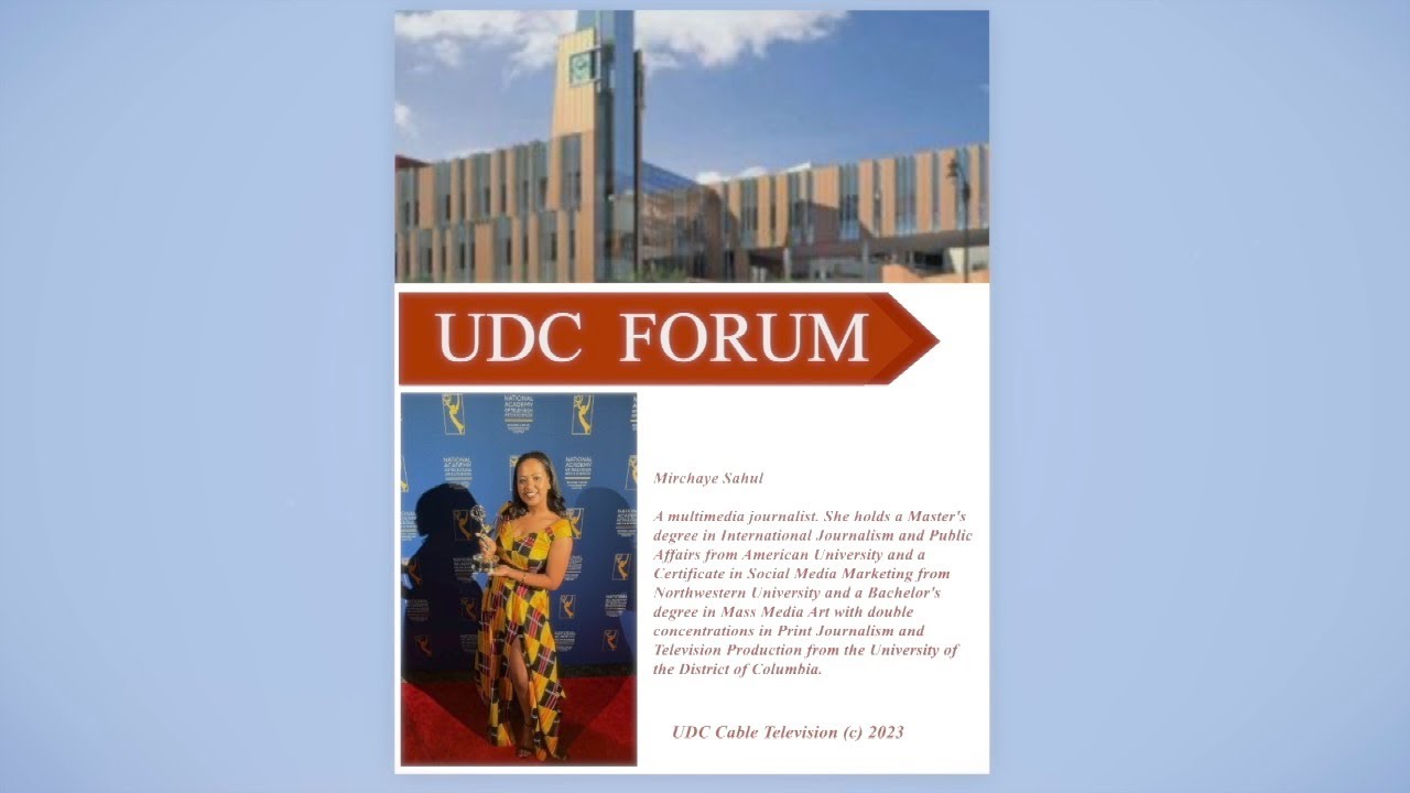 UDC Forum - YouTube