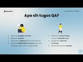 Eduwork (QA) - Mengenal QA Engineer