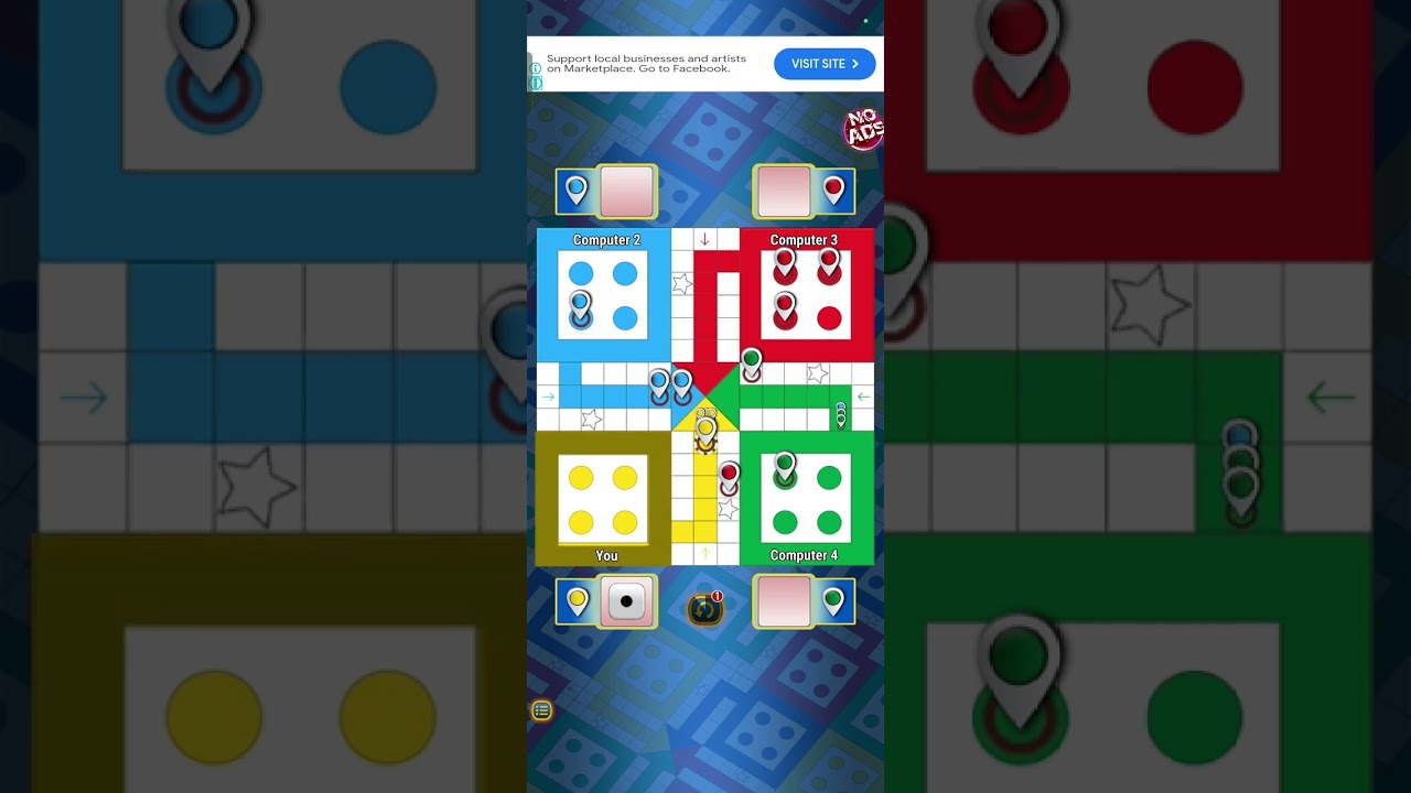 The time of winning Ludo King game 