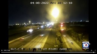 Man dies after a driver struck him on I-75 in Miami-Dade
