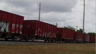 FEC Freight Train 683
