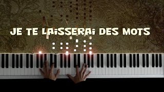 Je Te Laisserai des Mots (Piano Cover) - Patrick Watson