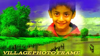 village photo frame Awesome 2 App  फोटो को लगा दो चार चाँद screenshot 4