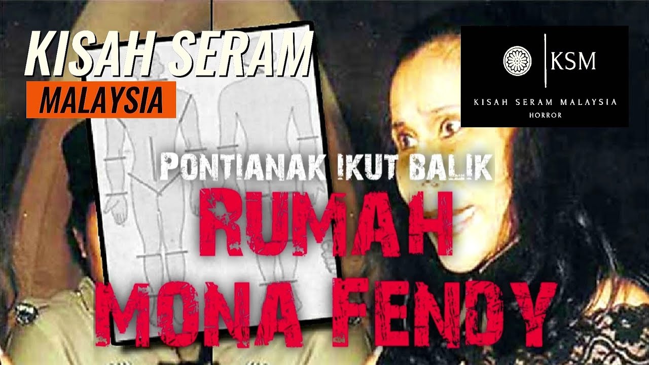 KISAH RUMAH MONA FANDY PONTIANAK IKUT BALIK RUMAH