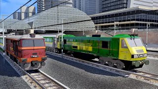 Train Sim 2019 - by GT Action Games | Android Gameplay | screenshot 5