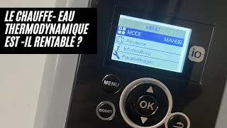 Le chauffe-eau thermodynamique est-il rentable ?