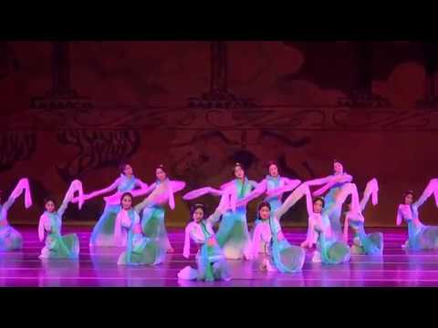 den thai vi Update Múa lụa cổ truyền Trung Hoa (Thải Vi) -beautiful Chinese classical dance-