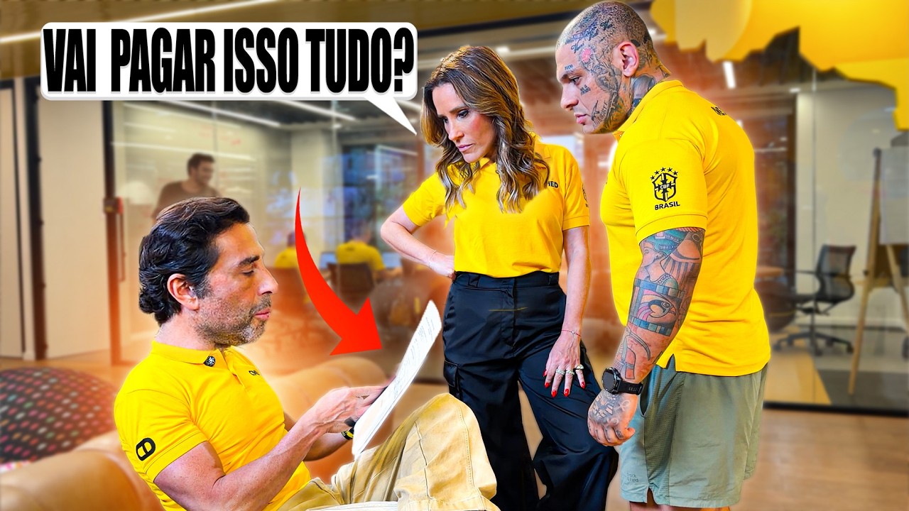 NOVA CONQUISTA - AGORA TRABALHO PRA CIMED