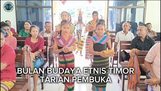 TARIAN PEMBUKA ETNIS TIMOR - GMIT ZAITUN TENAU