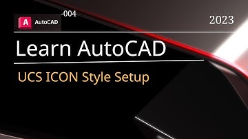 How to Fix UCS Icon in Autocad 2022 - 004